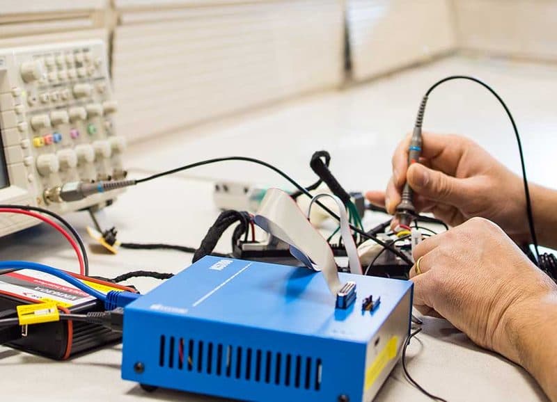 Drost Electronics - control systems testing